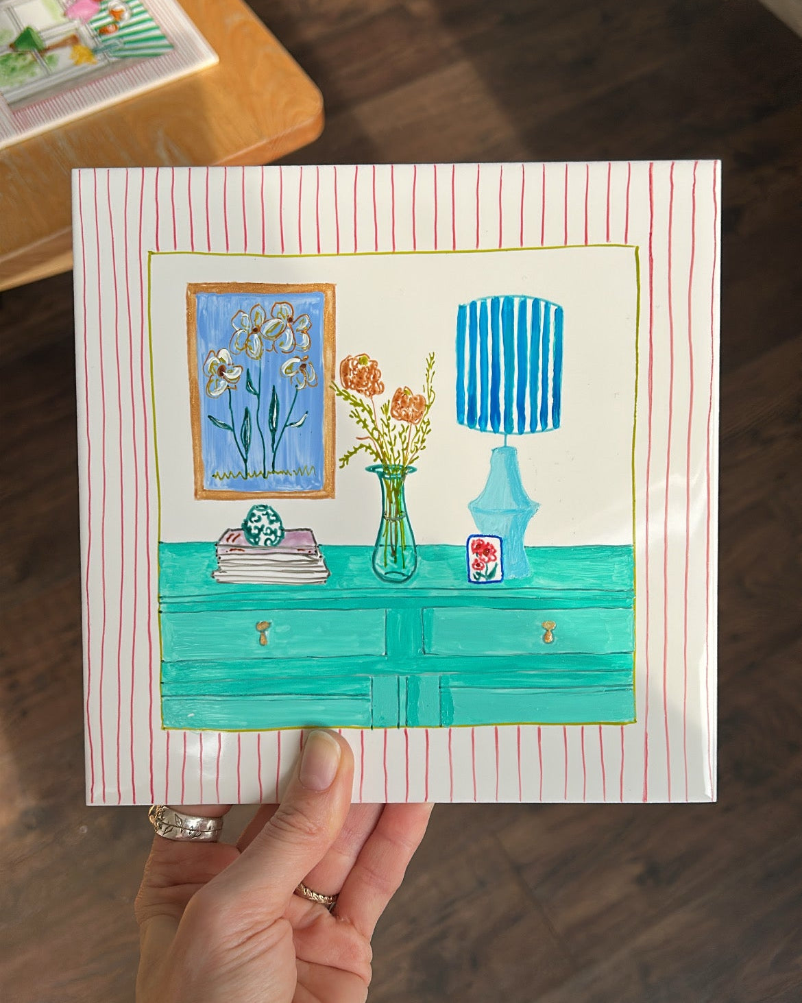 My Sketchbook Tile