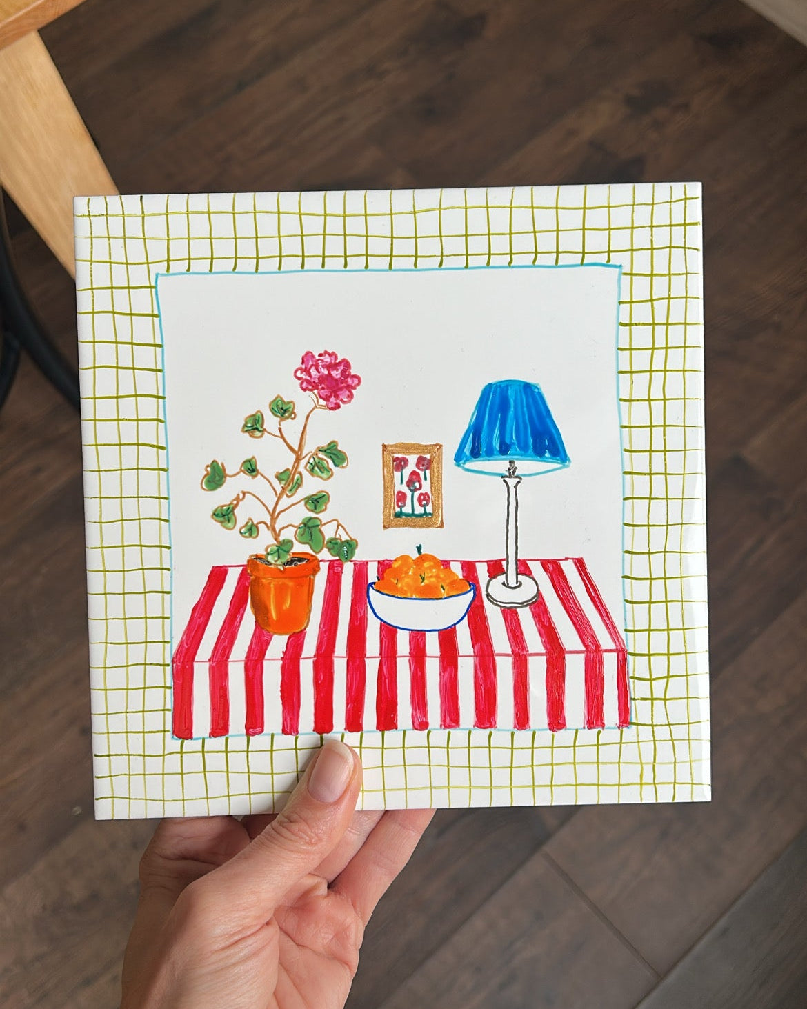 My Sketchbook Tile