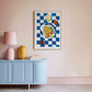 Fish and Chips Art Print