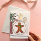 Christmas Gingerbread Man Card