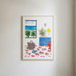 Beach House Interior Story Limited Edition Print