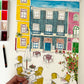 Portuguese City Art Print