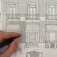 Portuguese City Art Print
