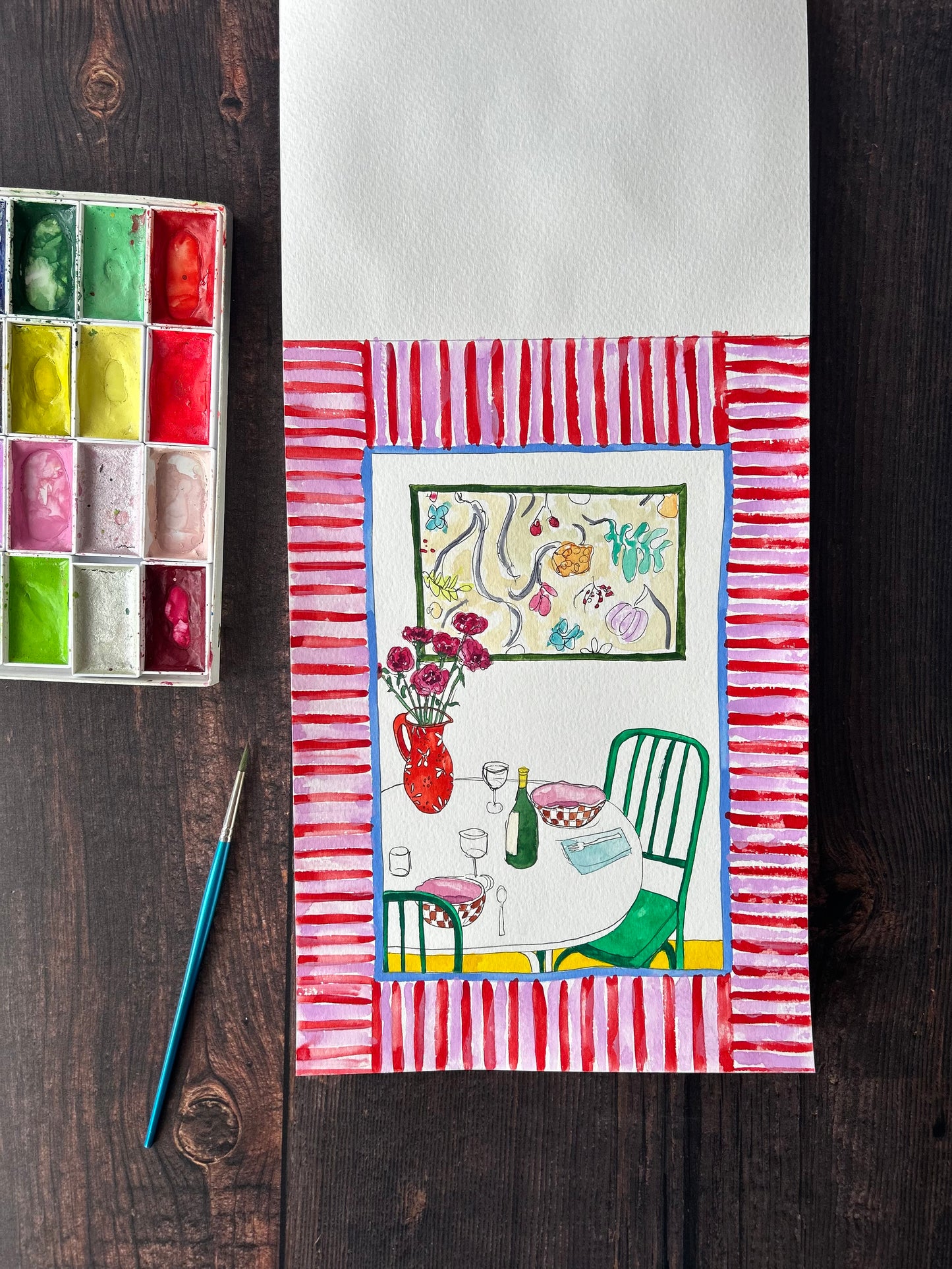 Styled Interior Print