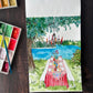 Whimsical Lakeside Outdoor Dining Print