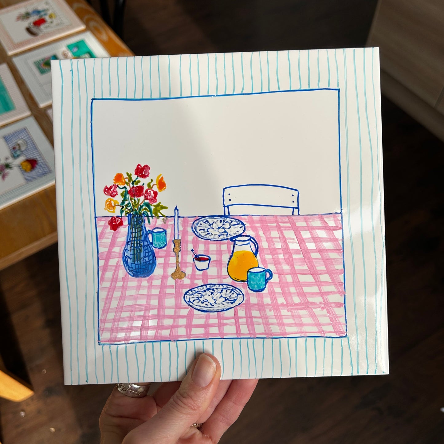 My Sketchbook Tile