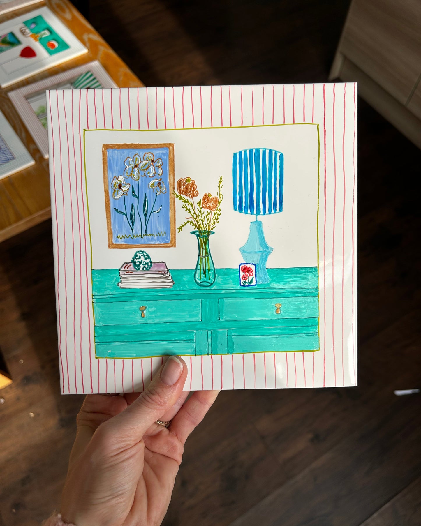 My Sketchbook Tile