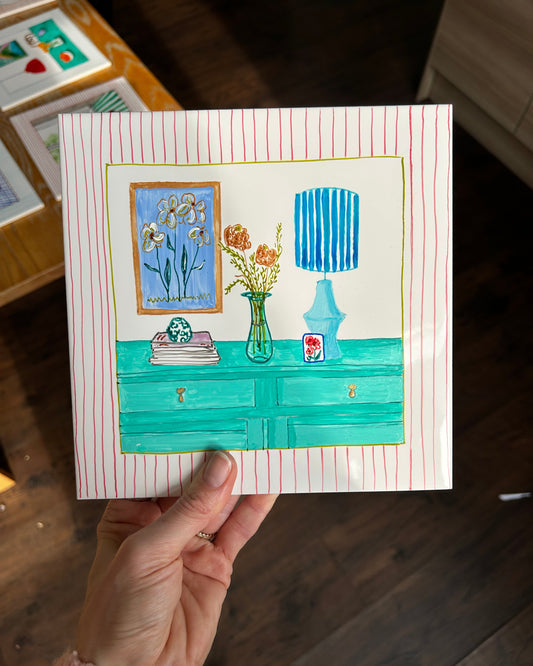 My Sketchbook Tile
