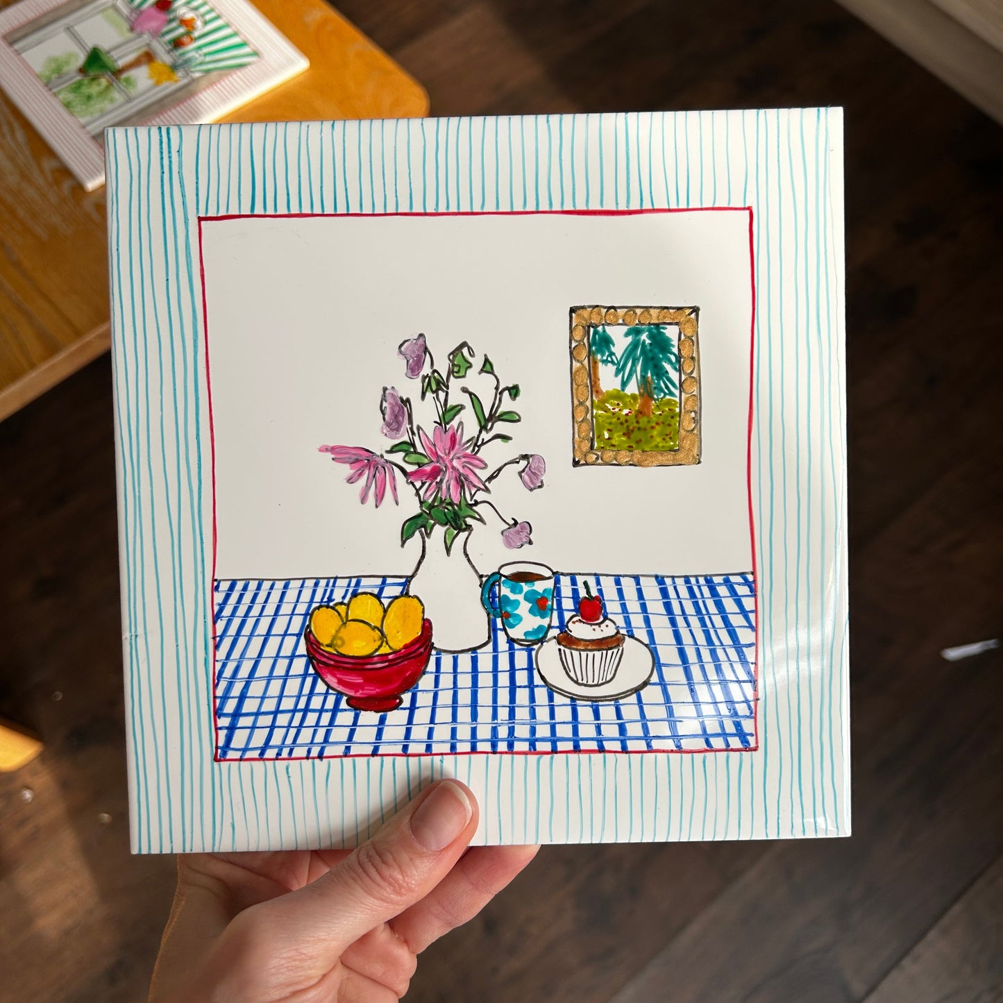 My Sketchbook Tile