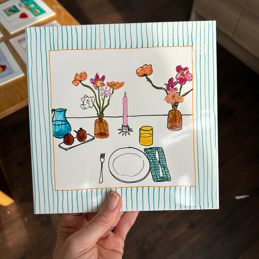 My Sketchbook Tile