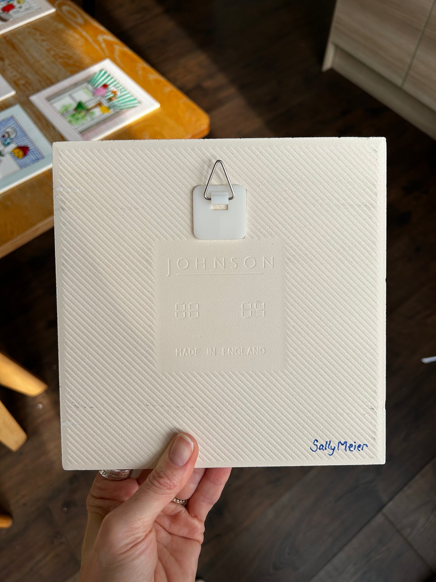 My Sketchbook Tile