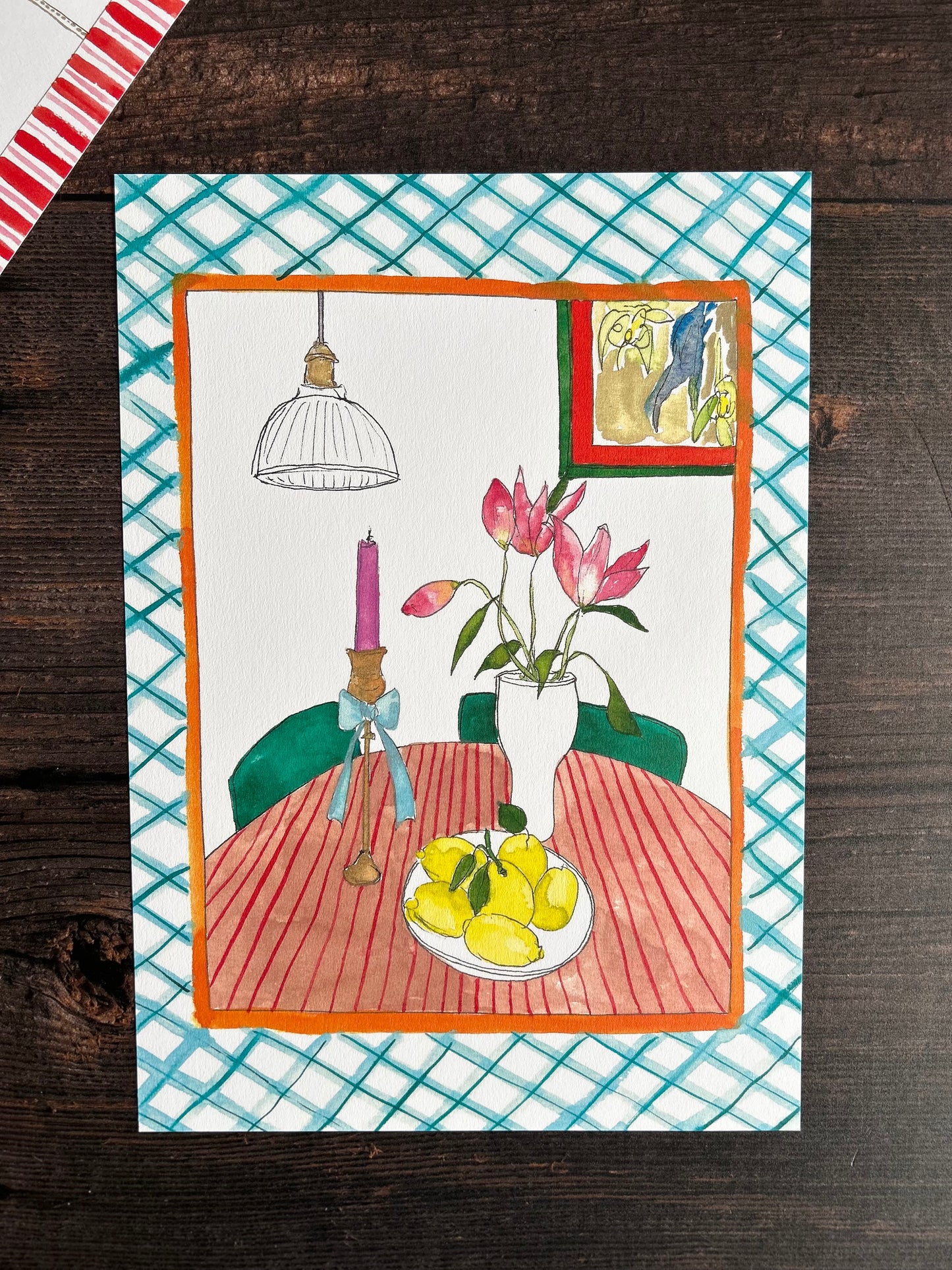 Pretty Tabletop Print