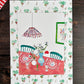 Floral Table for Two Print