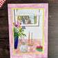 Pink Tabletop Print