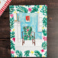 Fern Chair Print