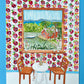 Scandinavian Window View Painting