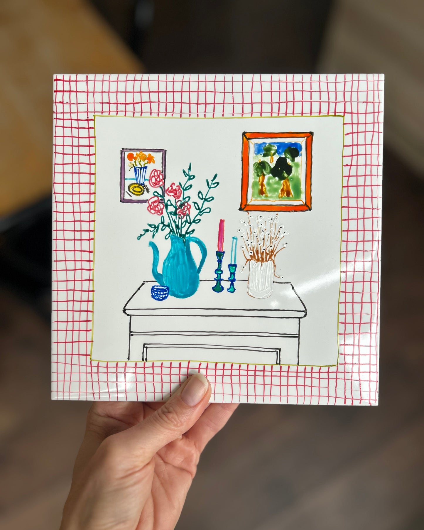 My Sketchbook Tile