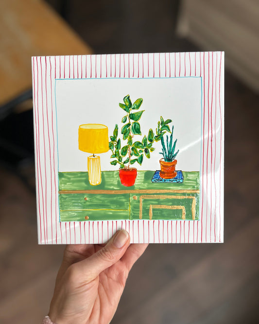 My Sketchbook Tile