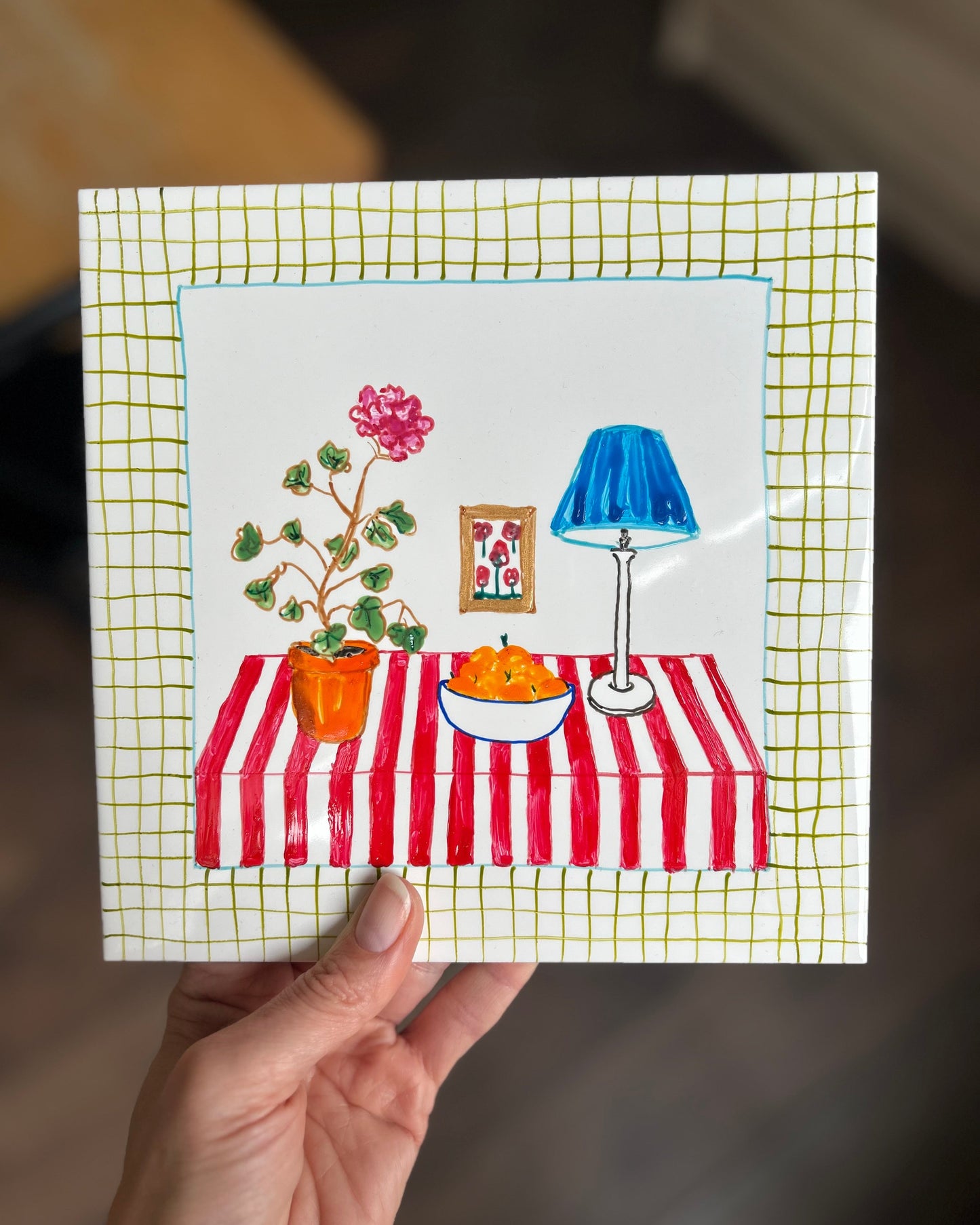 My Sketchbook Tile
