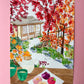 Autumn in Japan Painting