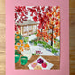 Autumn in Japan Painting