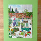 Community Garden Painting