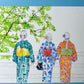 Kimonos in Japan Painting