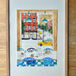 New York Cafe Breakfast Painting