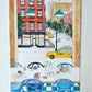 New York Cafe Breakfast Painting