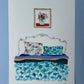 Colourful Bed Painting