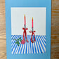 Candles Painting