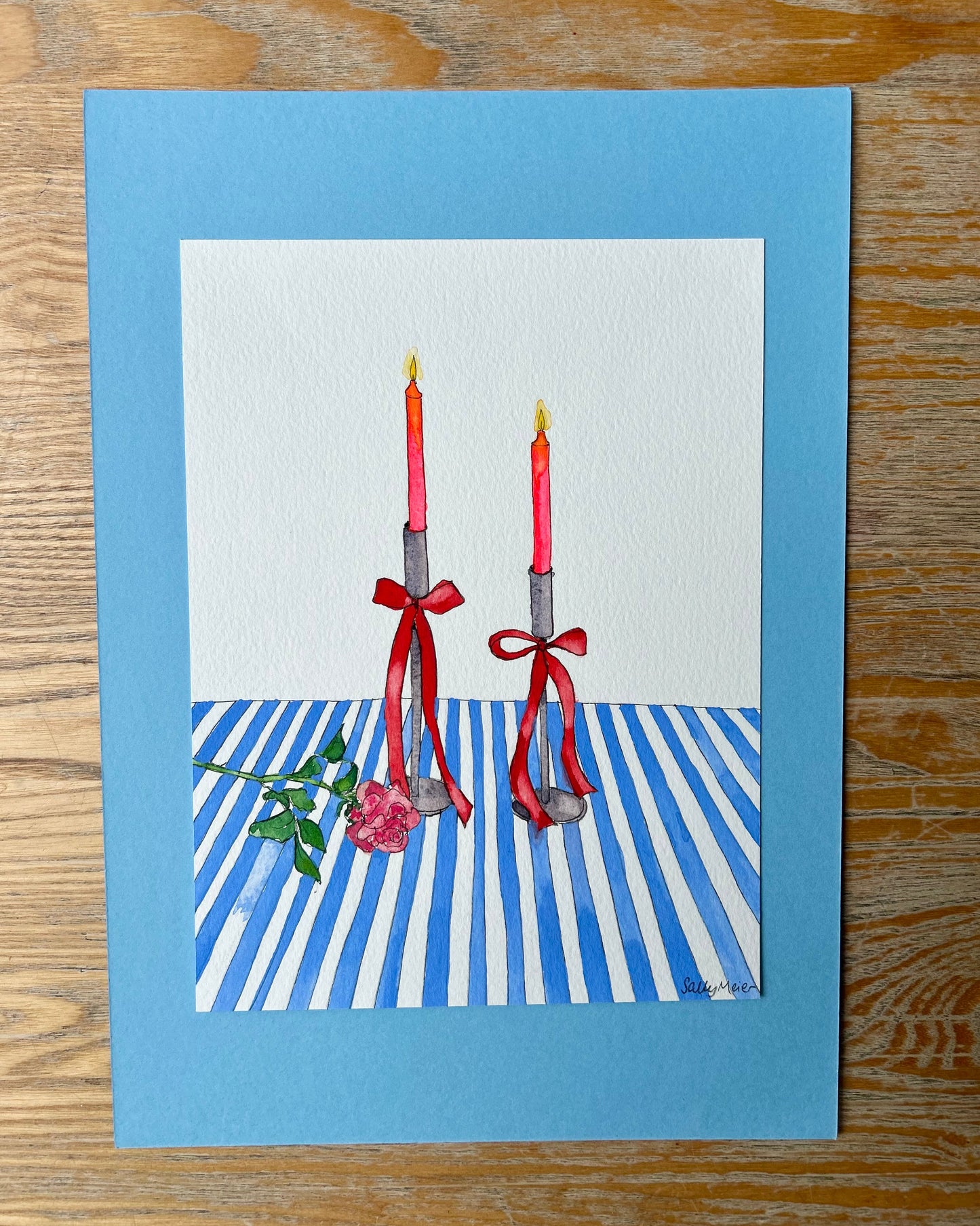Candles Painting