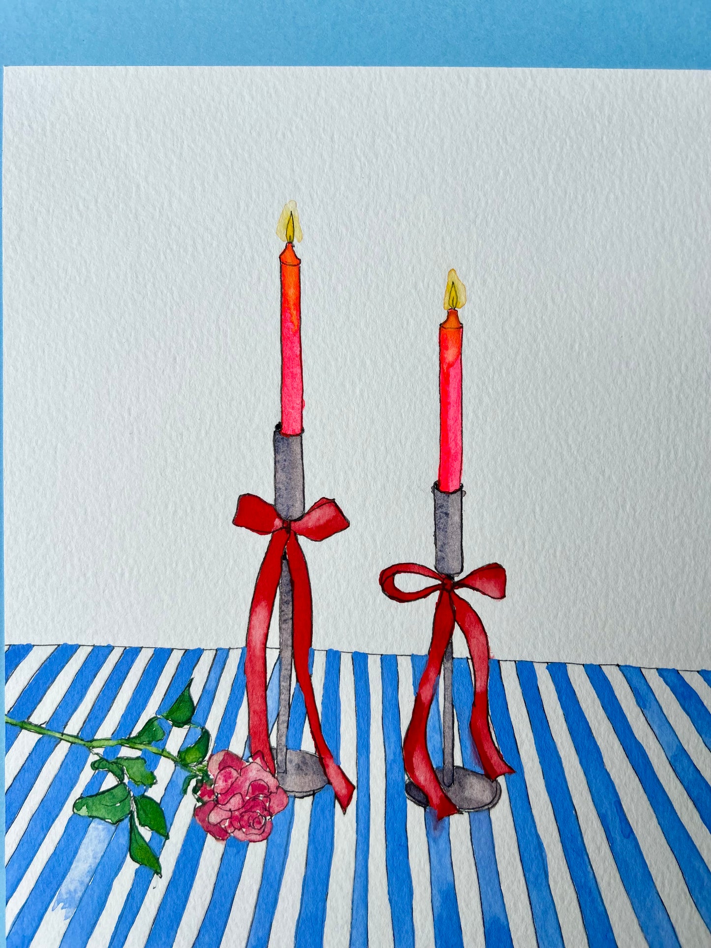 Candles Painting