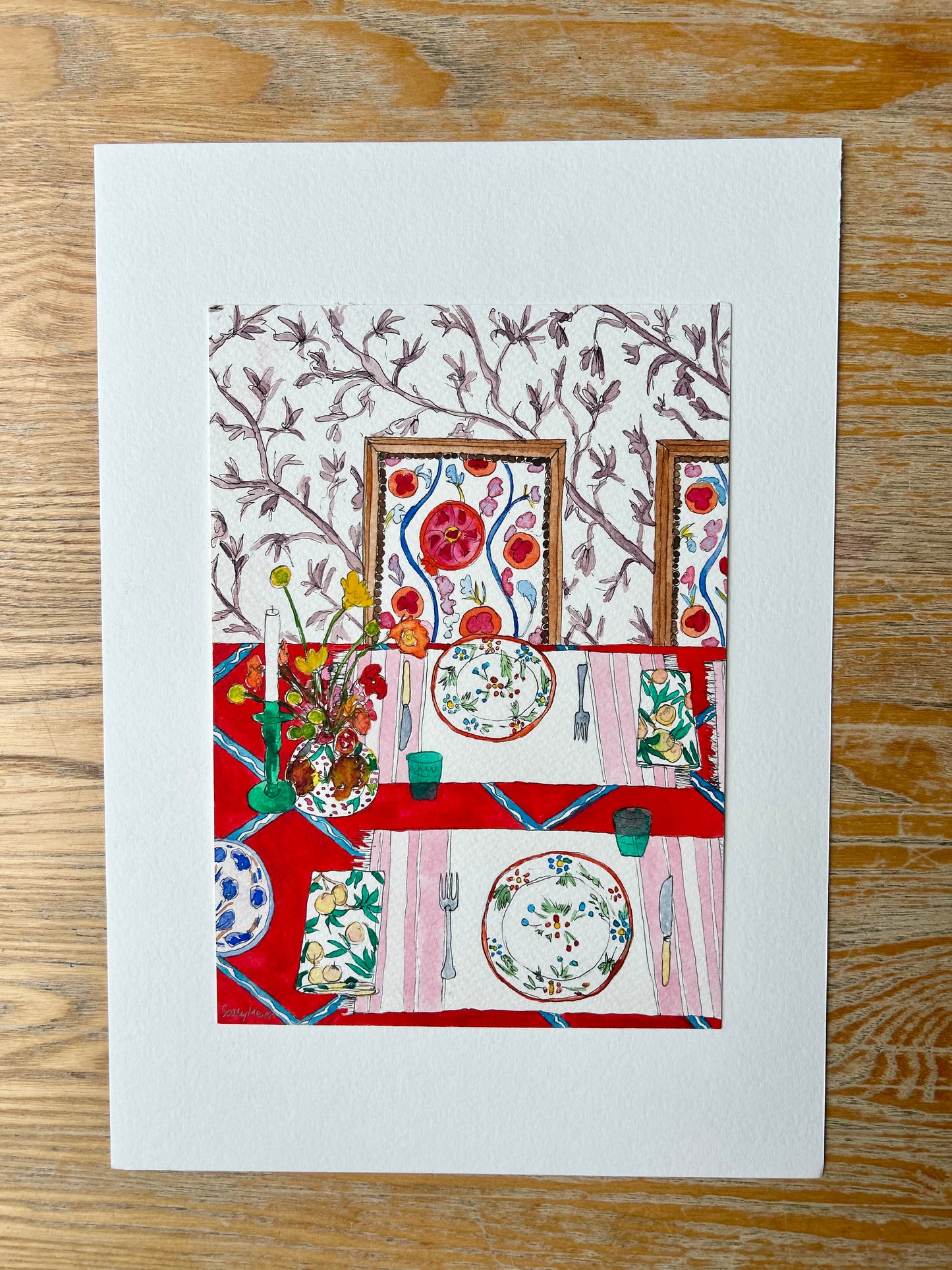 Tabletop Painting