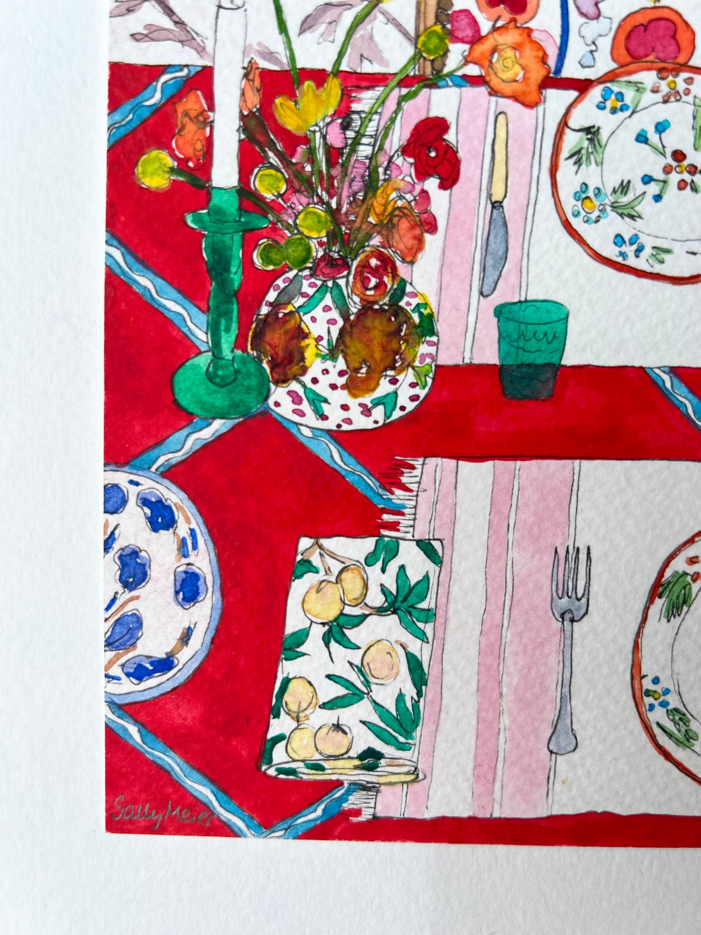 Tabletop Painting