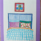 Colourful Bed Painting