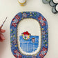 Illustrated Vintage Small Platter - Wall Plate