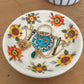 Illustrated vintage small bowl