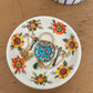 Illustrated vintage small bowl