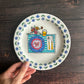 Illustrated Vintage Wall Plate