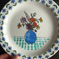 Illustrated Vintage Wall Plate