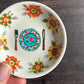 Illustrated vintage small bowl