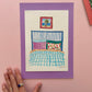 Colourful Bed Painting