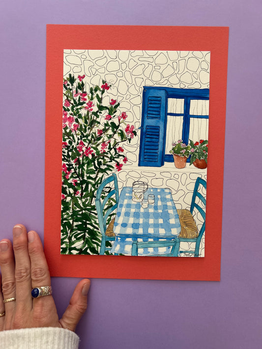 Original Greek Painting