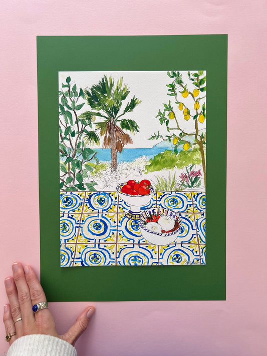 Original Sicily Painting