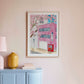 Pink Japan Art Print
