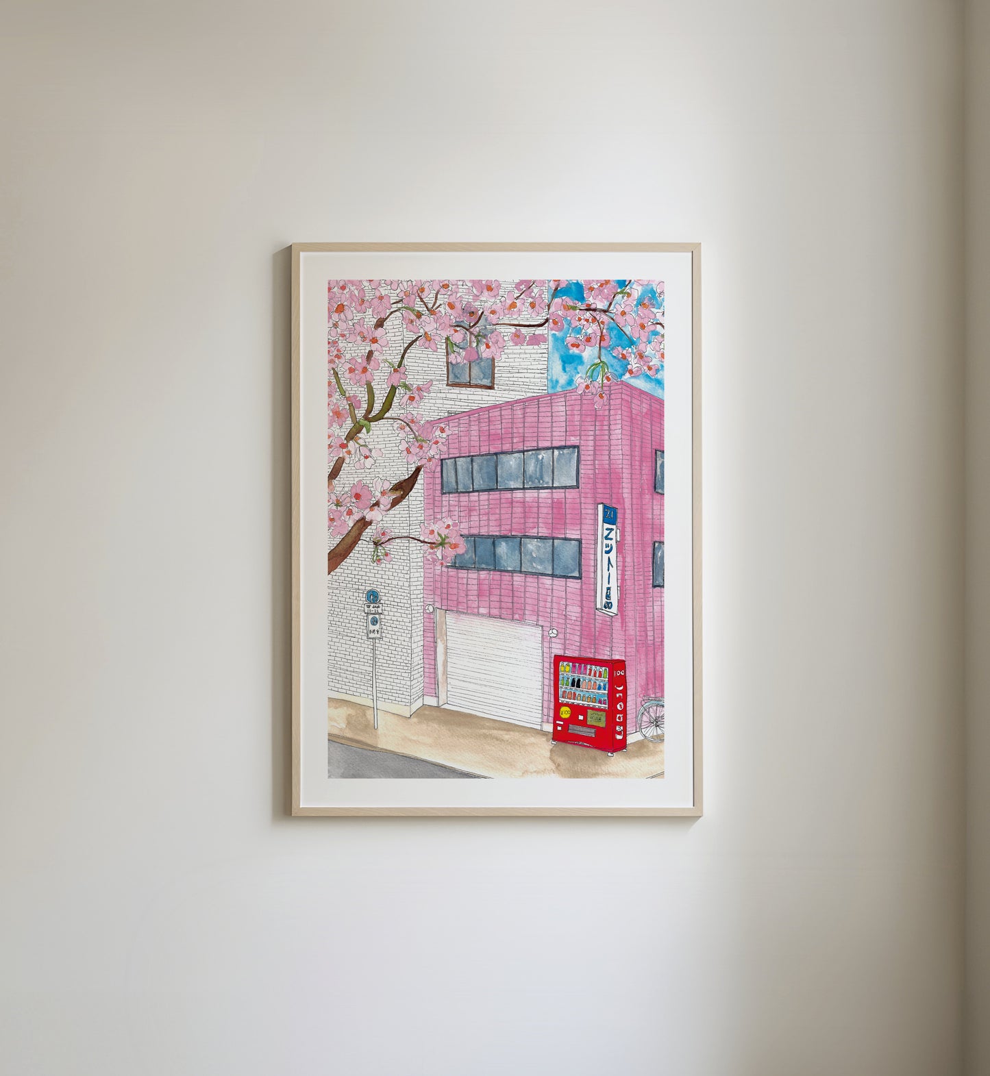 Japan Travel Story Limited Edition Print