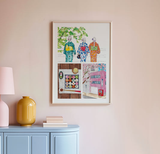 Japan Travel Story Limited Edition Print