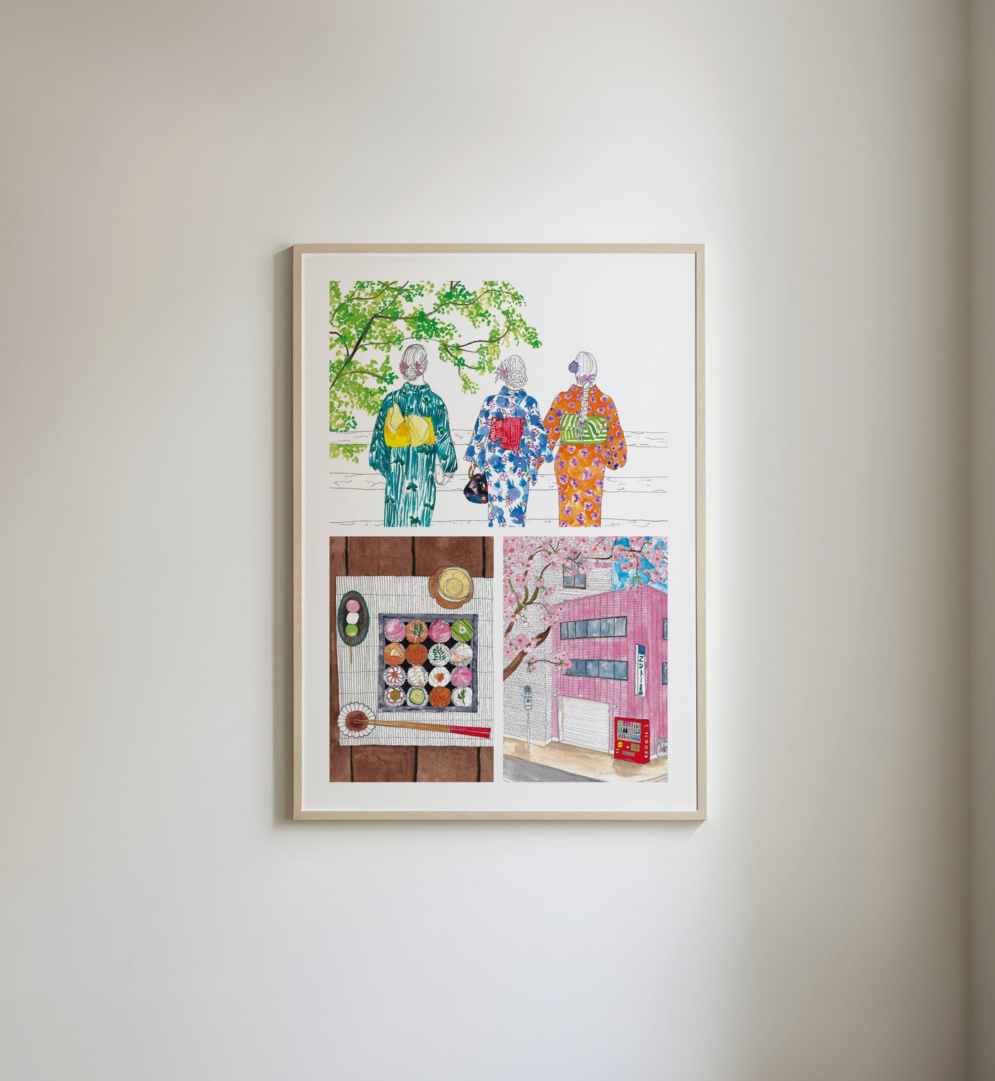 Japan Travel Story Limited Edition Print
