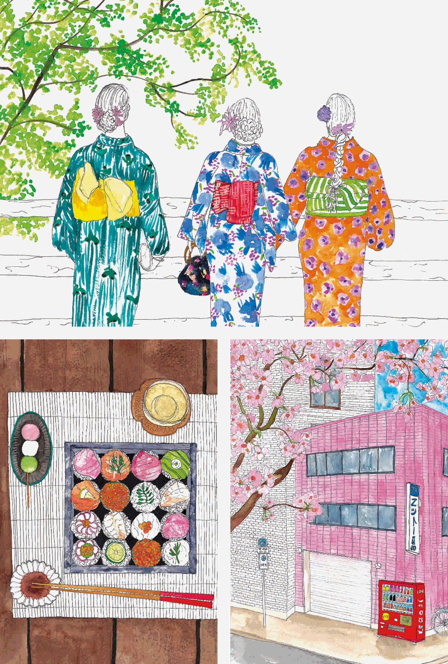 Japan Travel Story Limited Edition Print